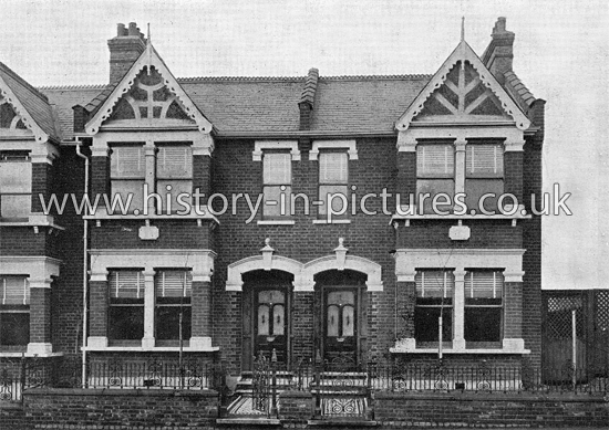 Modern Villas for Sale, Selwyn Avenue, Highams Park, £25 Freehold, c.1910 Leasehold